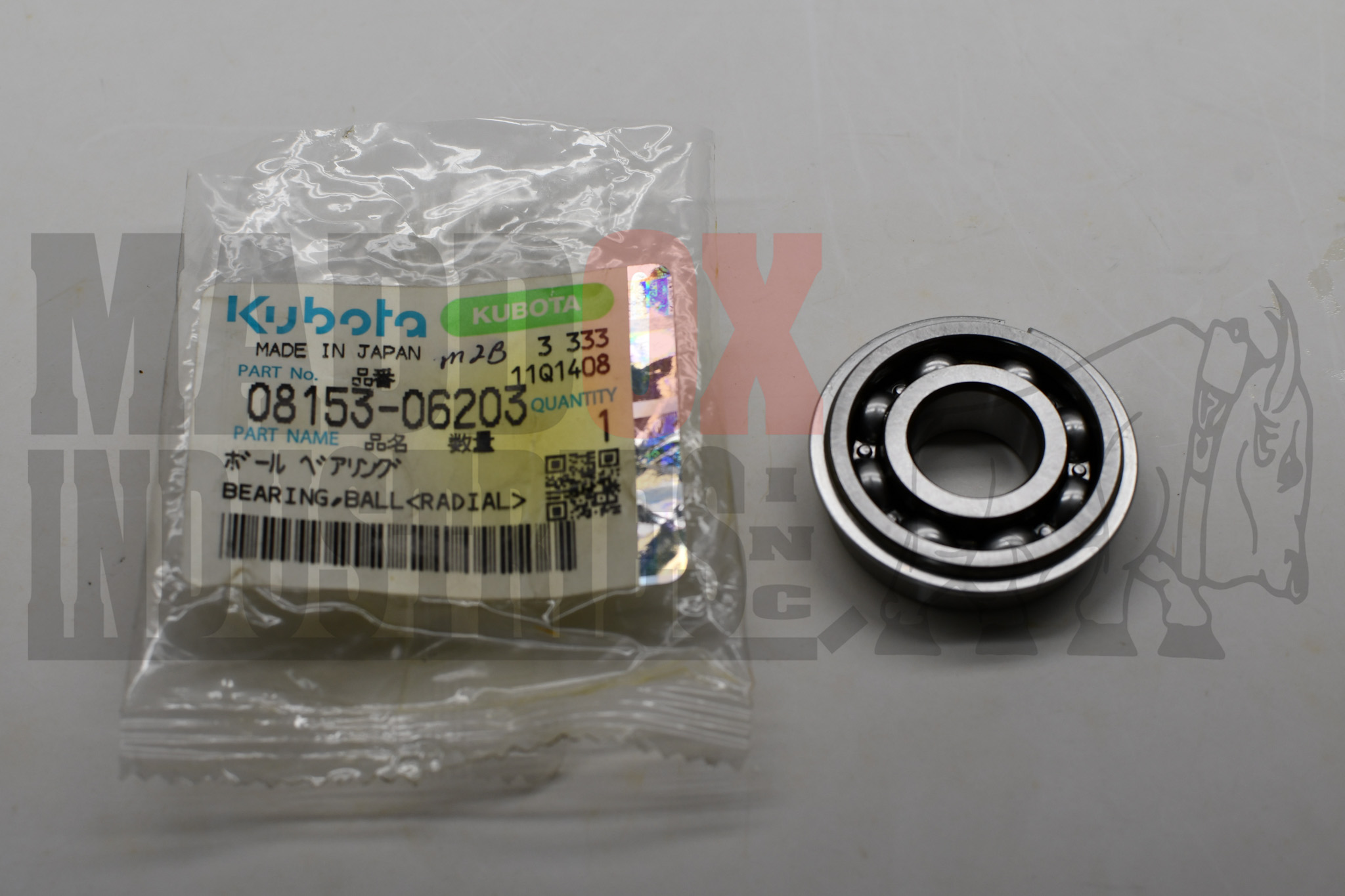 Kubota 08153-06203 Bearing